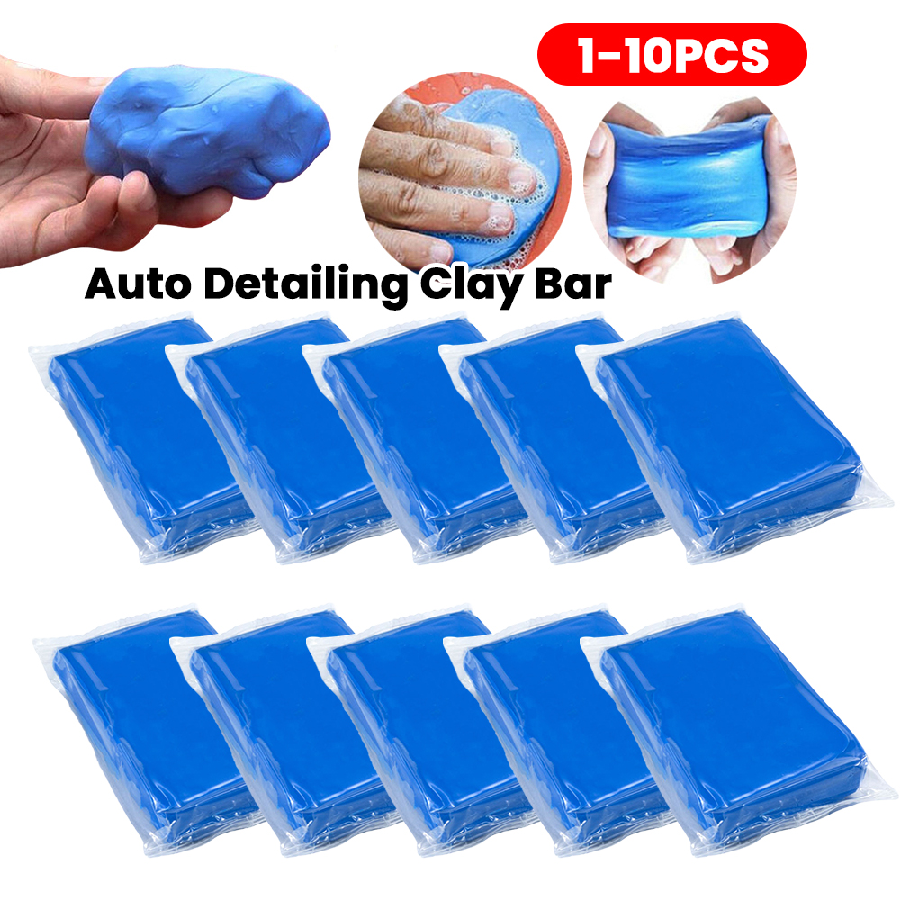 Clay Bar Lubricant - 10/5PC Car Clay Bar Auto Detailing