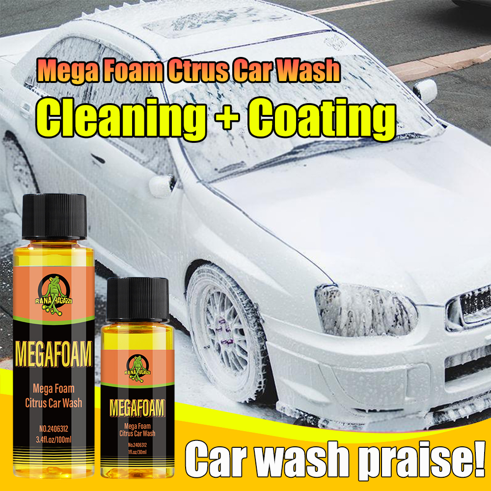 Foam Cannon Car Wash - Car Wash Soap Auto Wash Shampoo