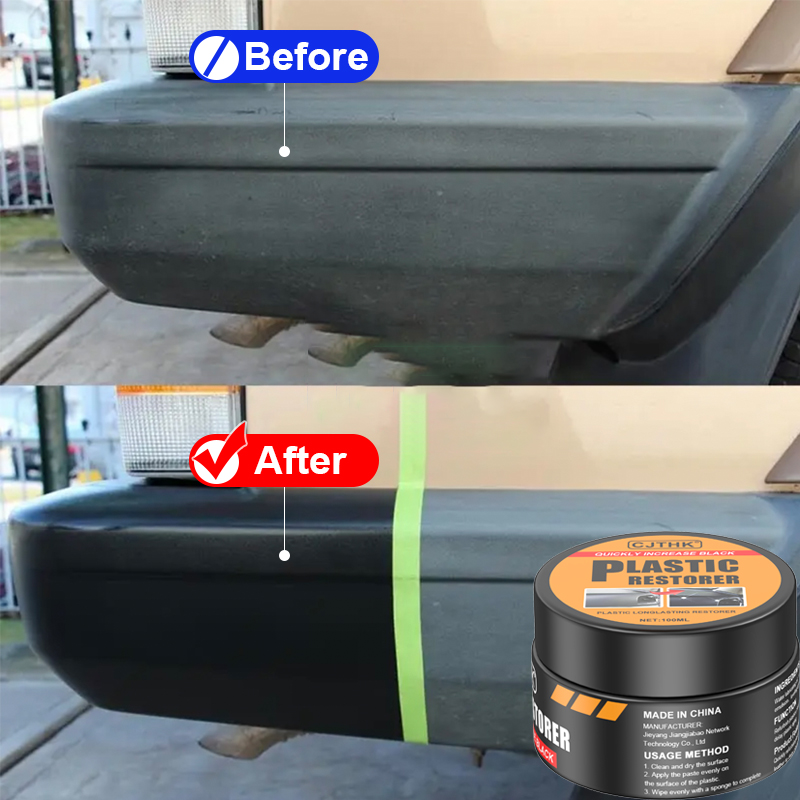Trim Restorer Plastic - Car Plastic Restorer Back To Black