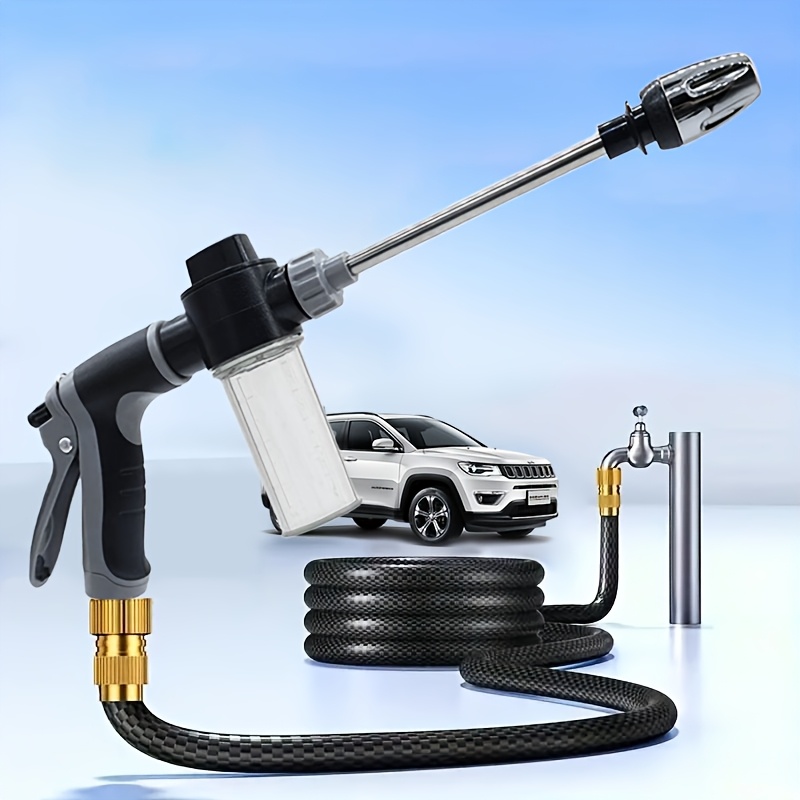 Foam Cannon Car Wash - High-Pressure Car Washing Water Gun, External