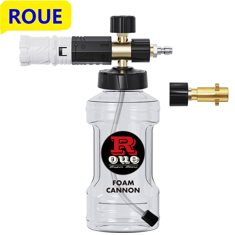 Foam Cannon Car Wash - ROUE High Pressure Foam Gun Snow