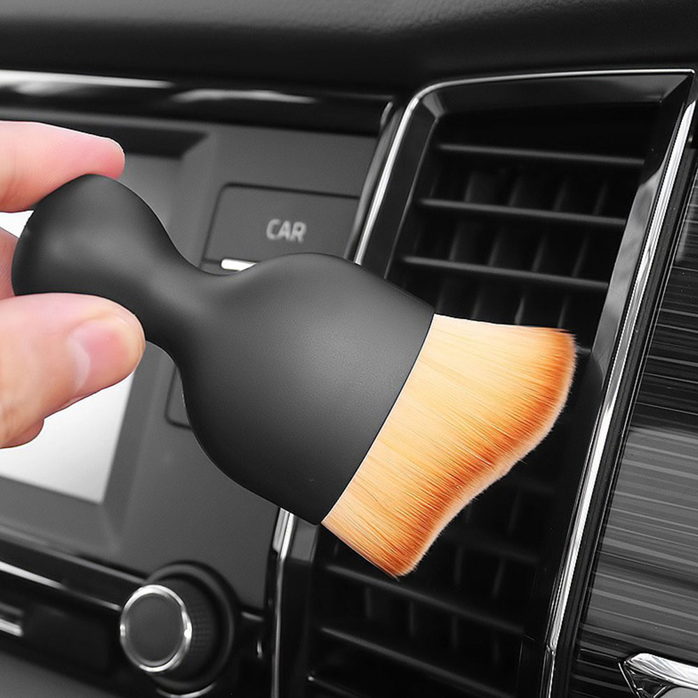Car Cleaning Brush - Car Interior Dust Sweeping Soft Brush