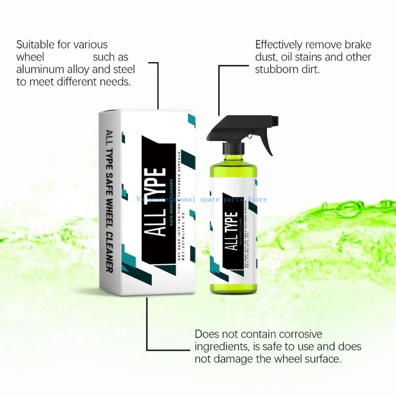 41XA Non Corrosive Tire Cleani – Wheel Cleaner Alloy Bewertung und Preis