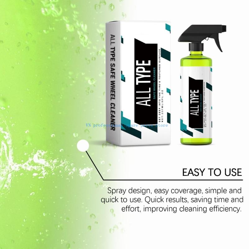41XA Non Corrosive Tire Cleani – Wheel Cleaner Alloy Bewertung und Preis