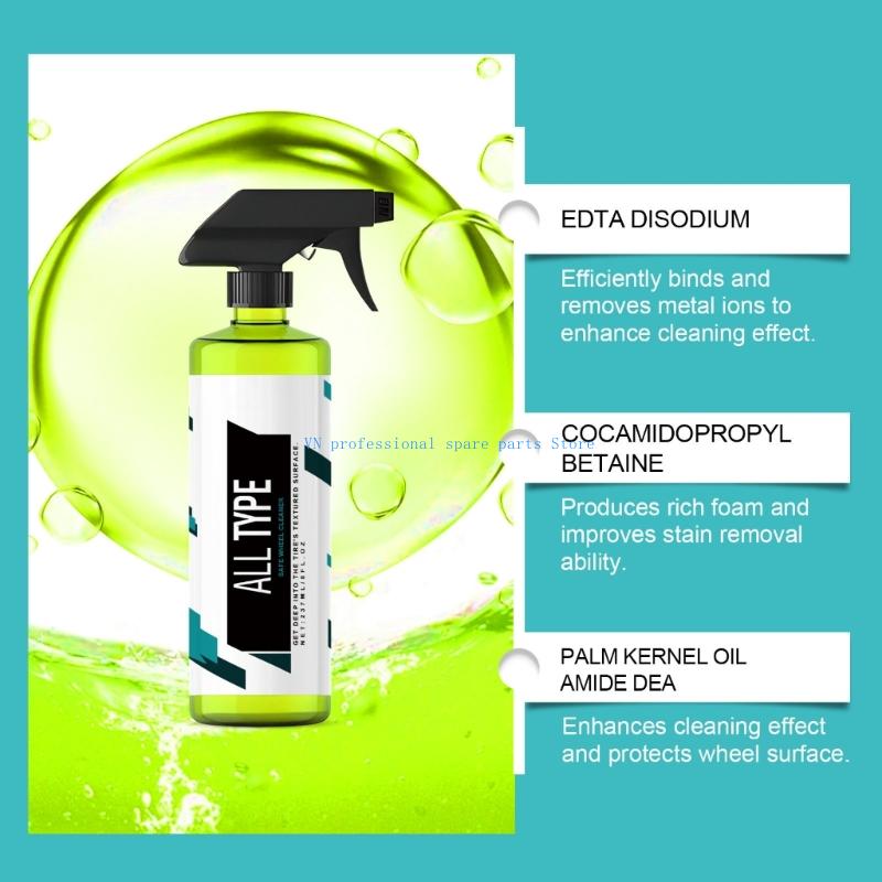 41XA Non Corrosive Tire Cleani – Wheel Cleaner Alloy Bewertung und Preis