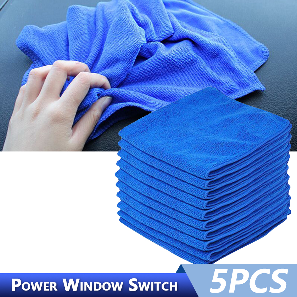 5/50PCS 25/30/40cm Microfiber  – Microfiber Towel Detailing Bewertung und Preis