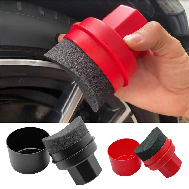 Curved Car Tire Waxing Sponge  – Wax Applicator Pad Bewertung und Preis