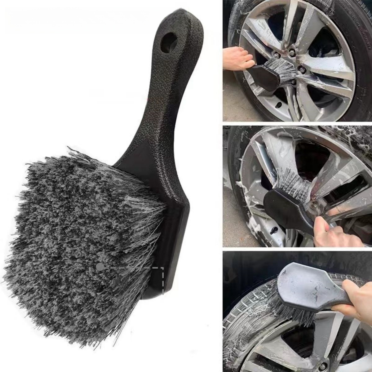 Car Wheel Cleaning Brush Detai – Car Cleaning Brush Bewertung und Preis