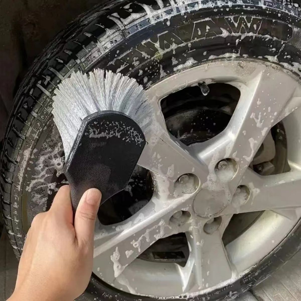 Car Wheel Cleaning Brush Detai – Car Cleaning Brush Bewertung und Preis