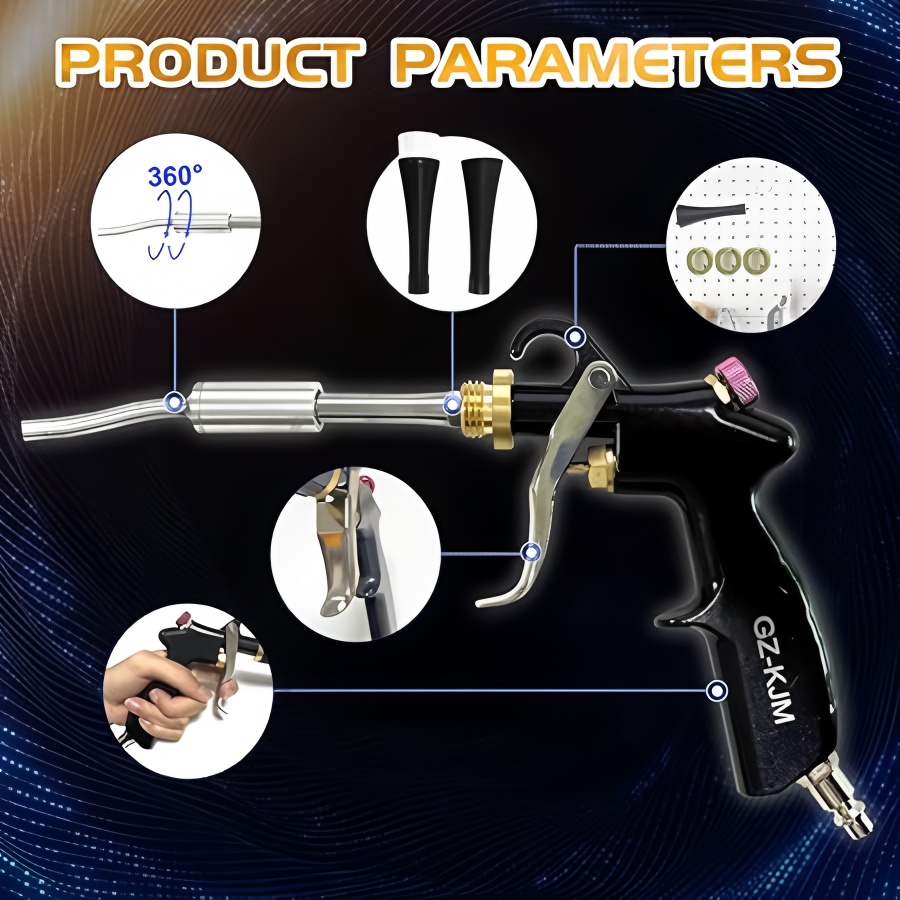 Air Blow Gun Car Interior Clea – Dirt Brush Interior Bewertung und Preis