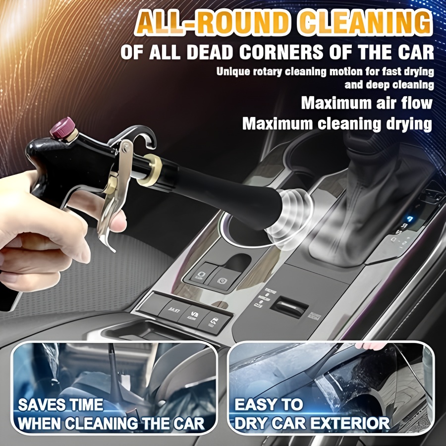 Air Blow Gun Car Interior Clea – Dirt Brush Interior Bewertung und Preis