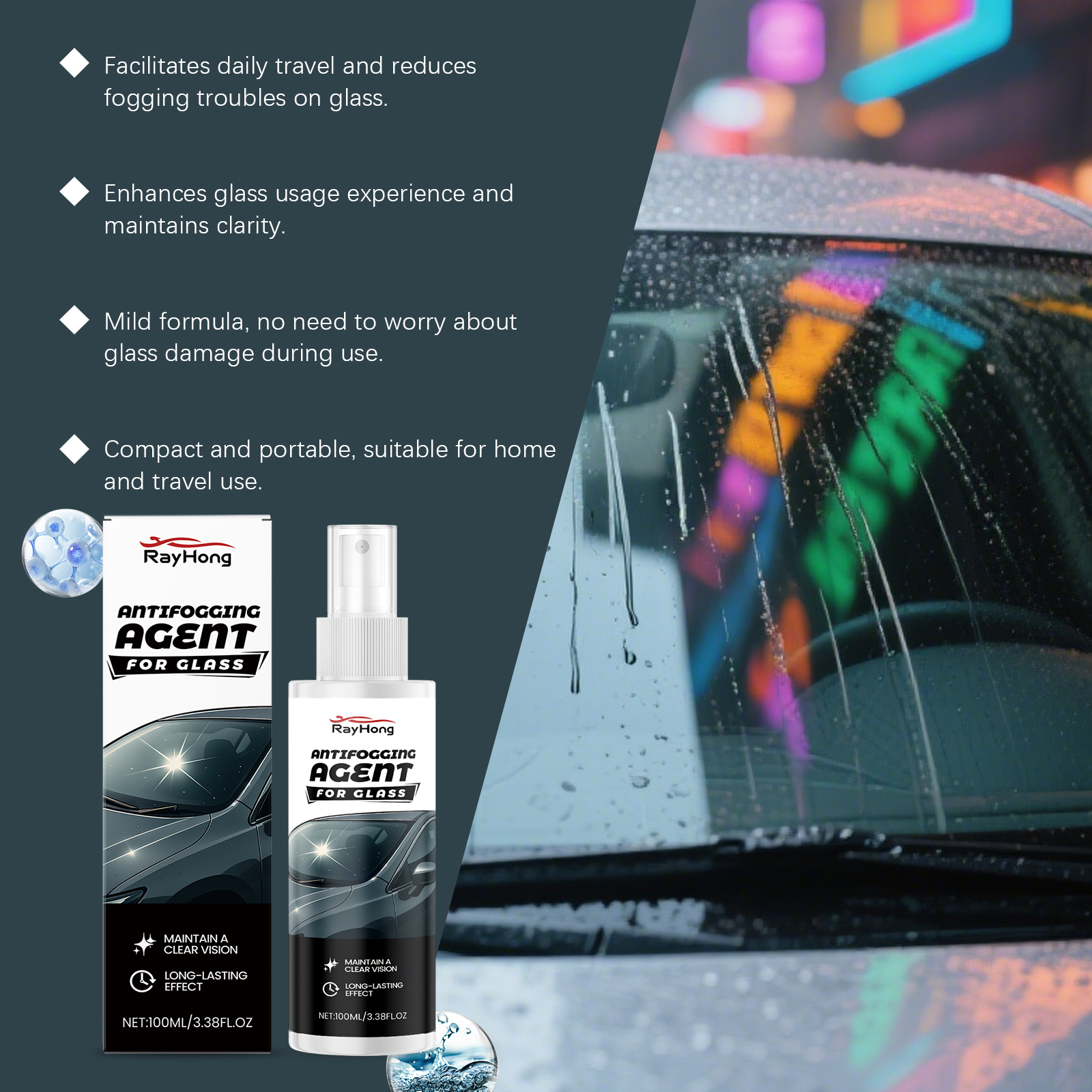 Cars Glass Anti-Rain Spray Aut – Car Shampoo Ph Bewertung und Preis