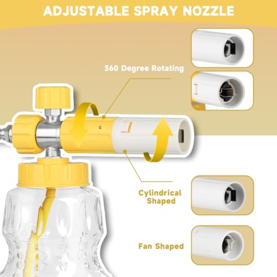 Foam Cannon for Pressure Washe – Foam Cannon Car Wash Bewertung und Preis