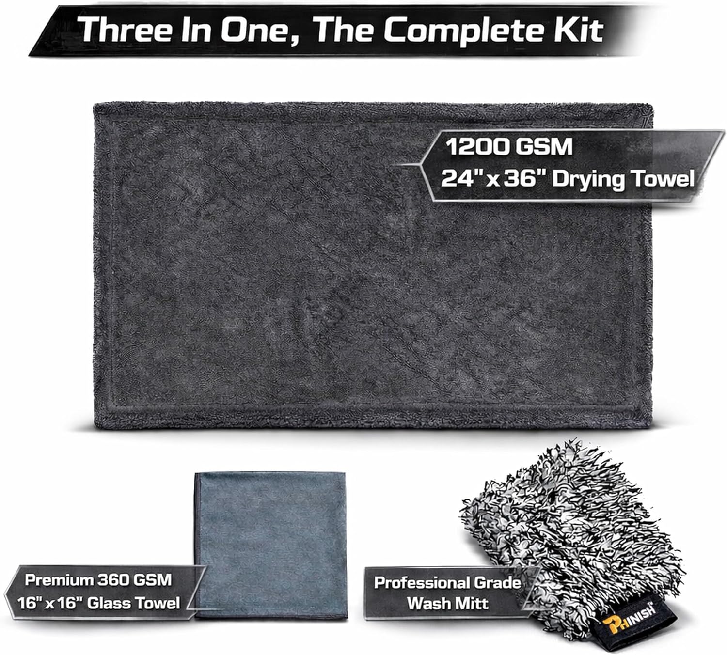 24x36 Car Drying Towel 1200 GS – Microfiber Towel Detailing Bewertung und Preis