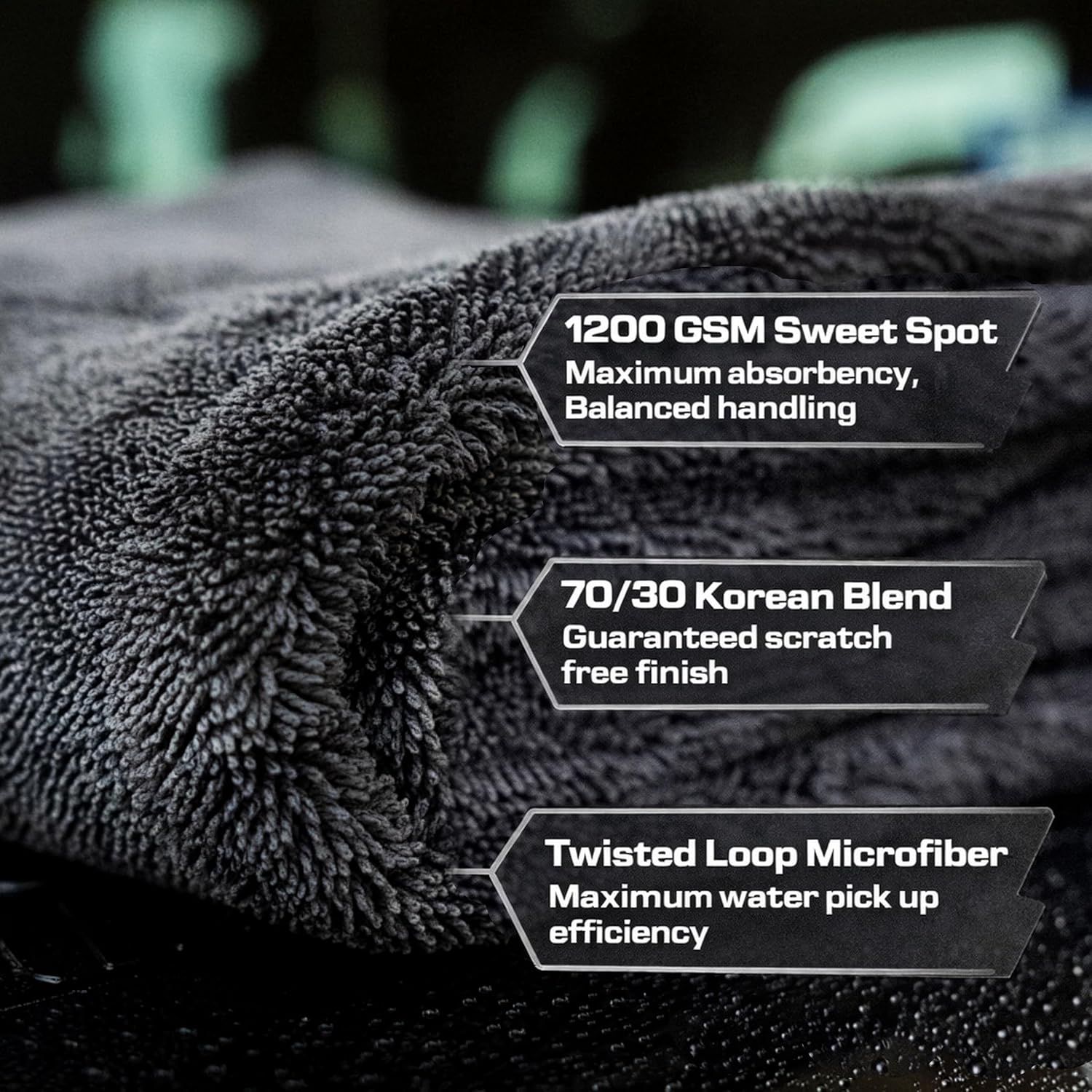 24x36 Car Drying Towel 1200 GS – Microfiber Towel Detailing Bewertung und Preis