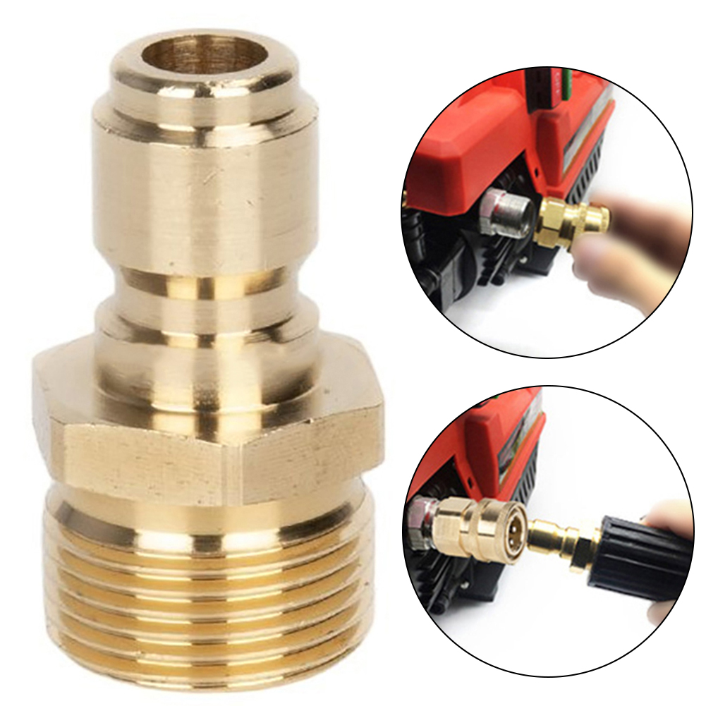 2 Pcs 3/8 M22 Adapter For High – Car Shampoo Ph Bewertung und Preis