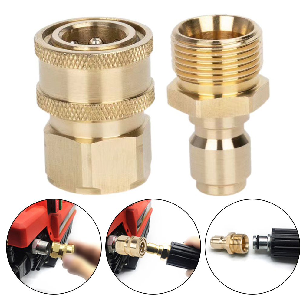 2 Pcs 3/8 M22 Adapter For High – Car Shampoo Ph Bewertung und Preis