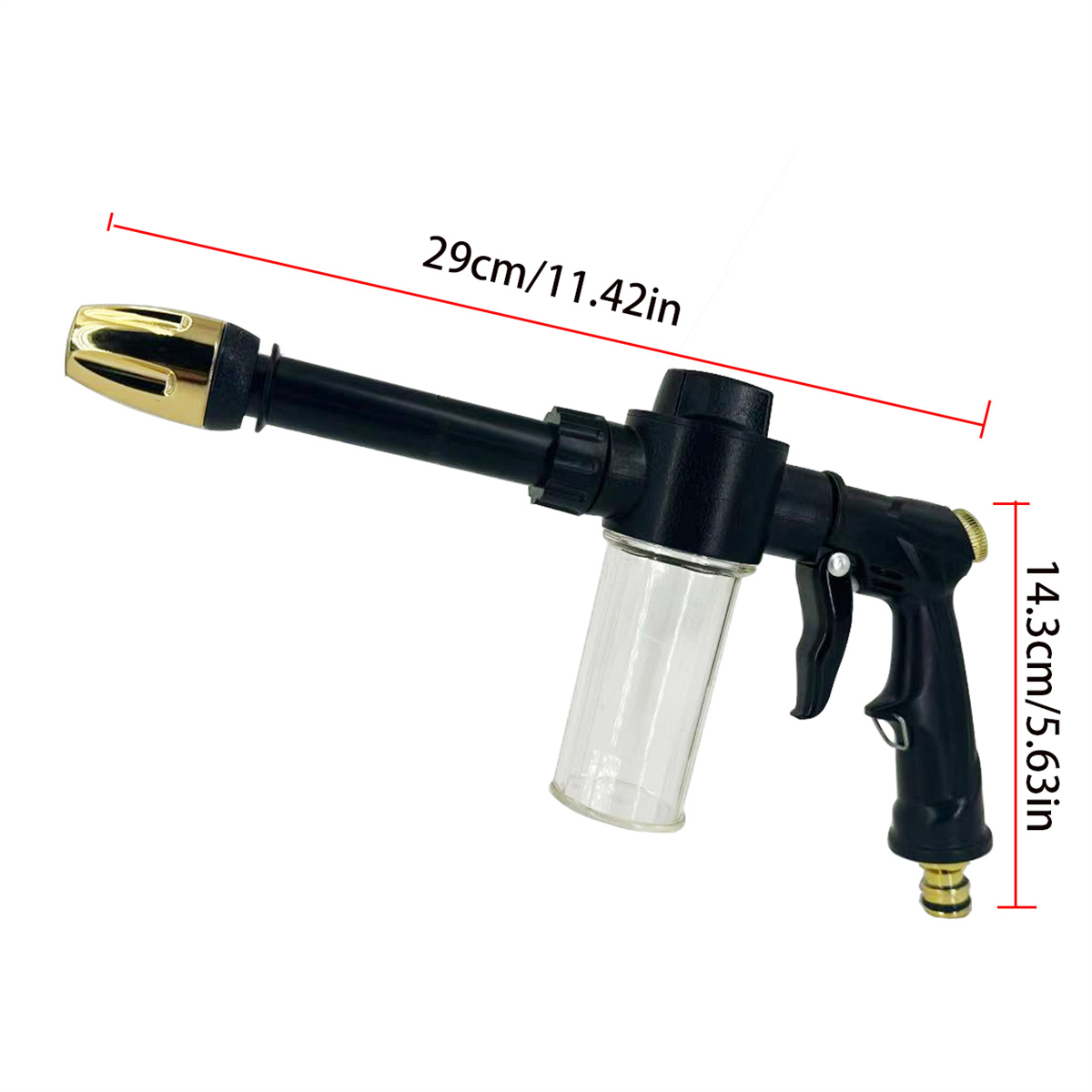 Home Pag High-pressure Water G – Pressure Washer Foam Gun Bewertung und Preis