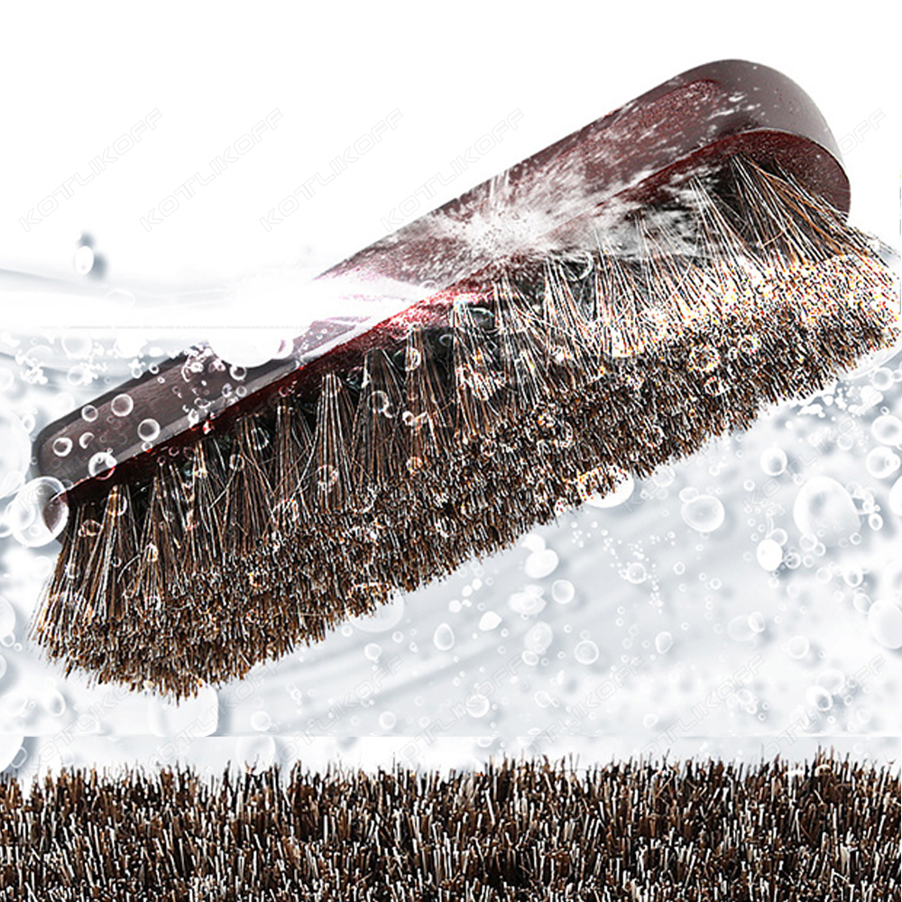 Premium Horsehair Shoe Brush F – Dirt Brush Interior Bewertung und Preis