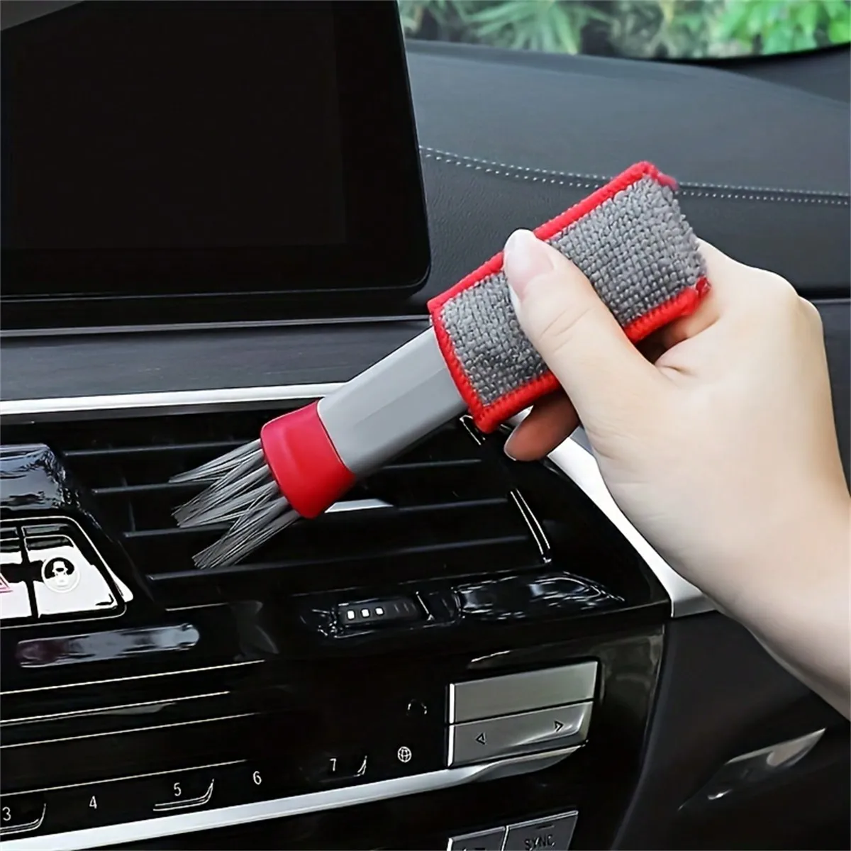 1pc Double-Headed Brush, Car A – Car Cleaning Brush Bewertung und Preis
