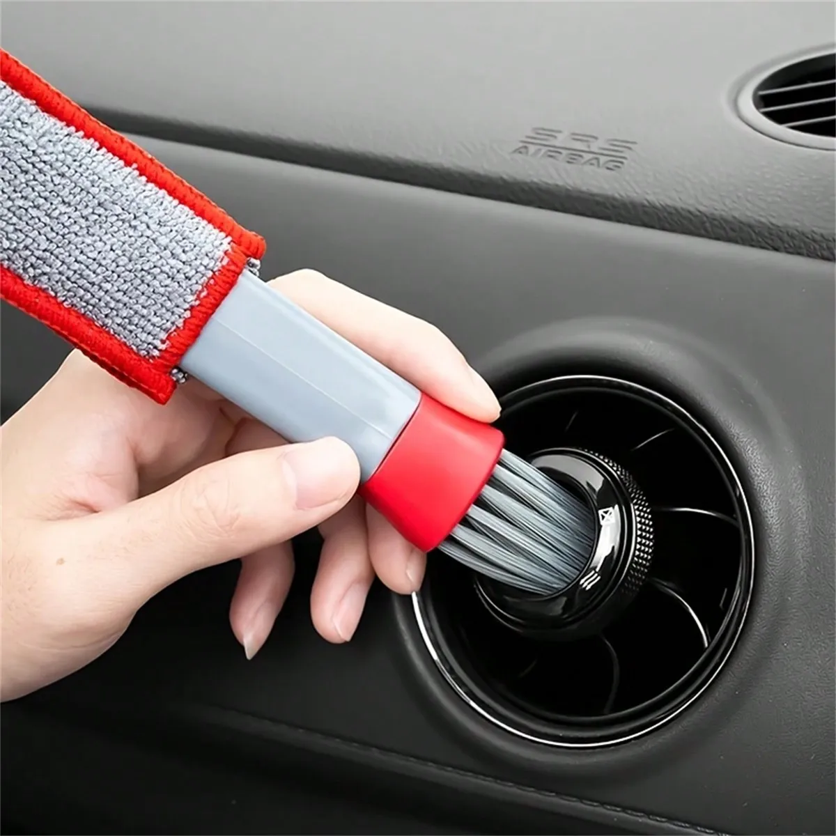 1pc Double-Headed Brush, Car A – Car Cleaning Brush Bewertung und Preis