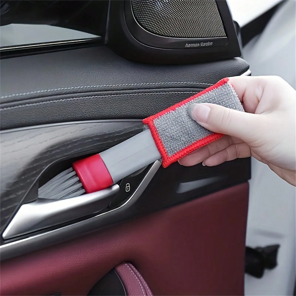 1pc Double-Headed Brush, Car A – Car Cleaning Brush Bewertung und Preis