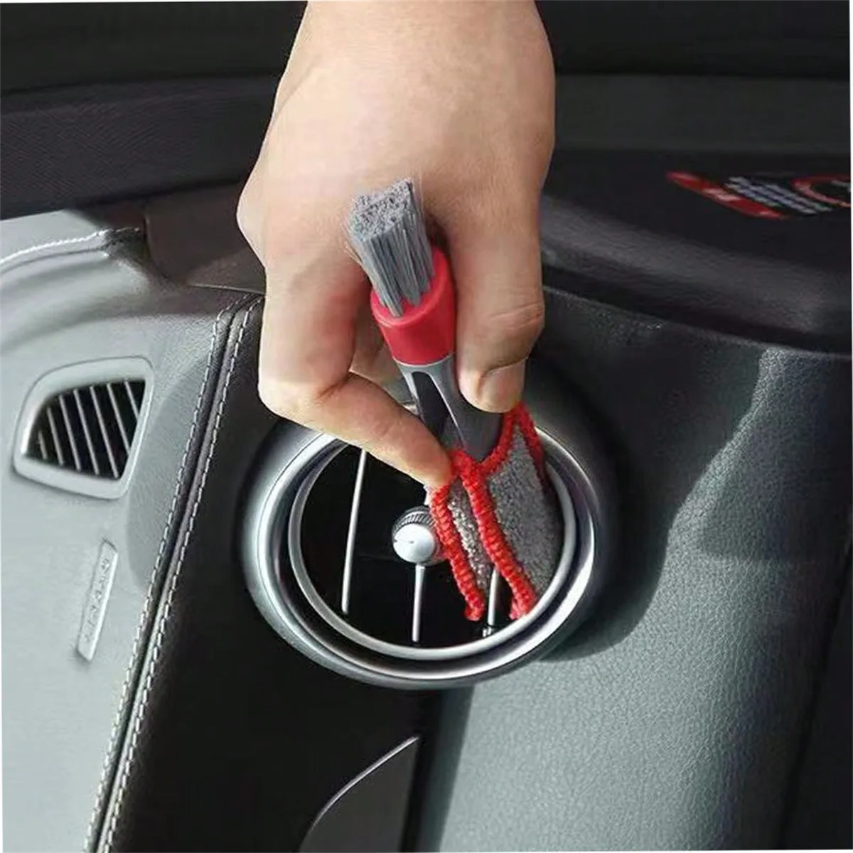 1pc Double-Headed Brush, Car A – Car Cleaning Brush Bewertung und Preis