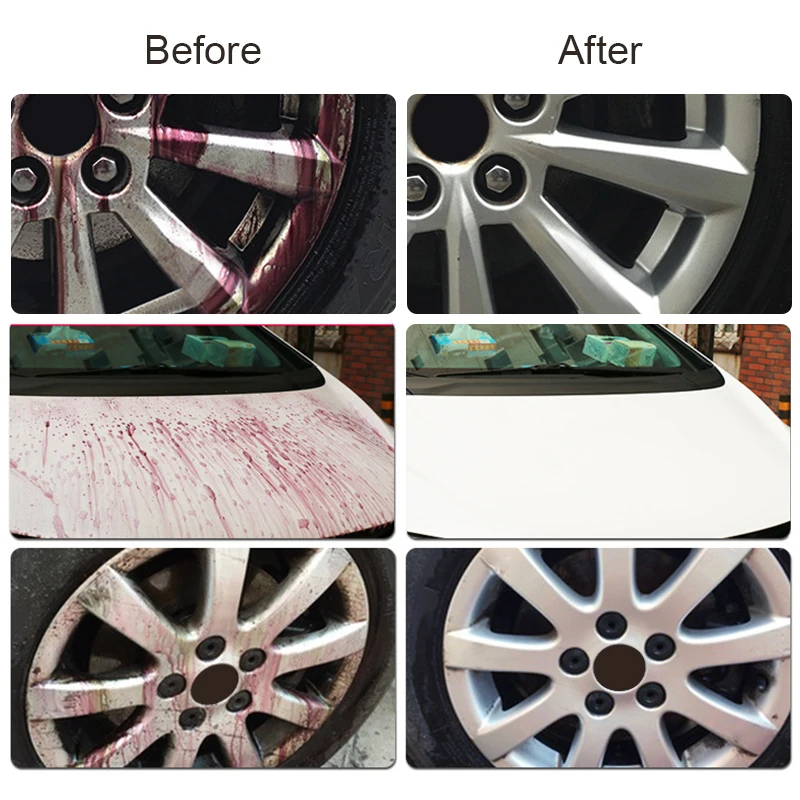 50ml/100ml Wheel Paint Iron Re – Wheel Cleaner Alloy Bewertung und Preis