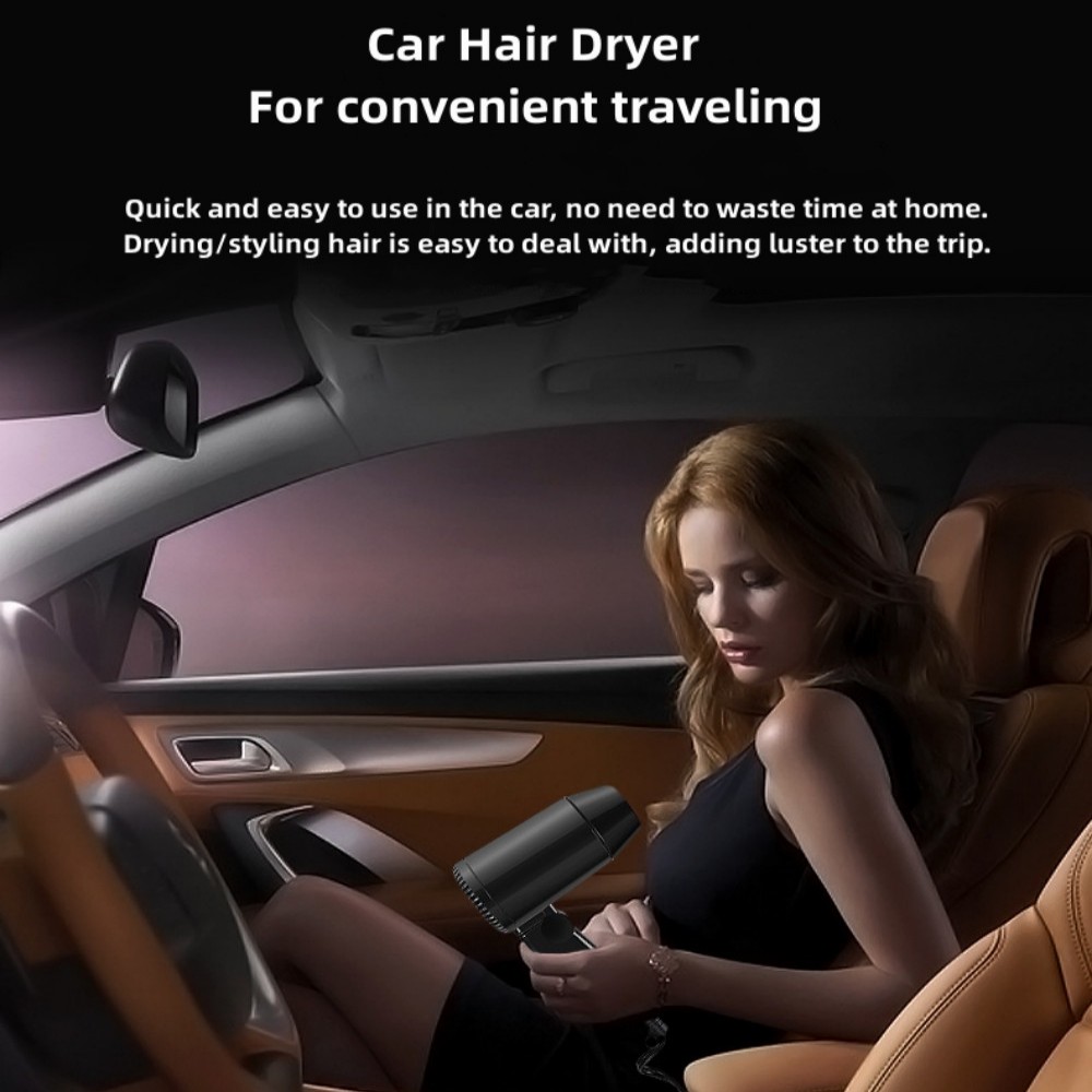 Portable 12V Car Hair Dryer Ho – Dryer Car Blower Bewertung und Preis