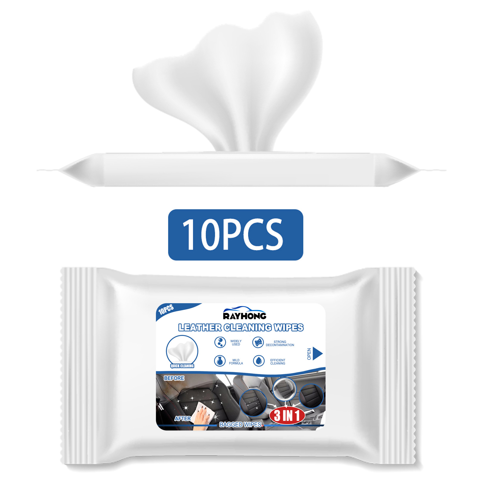 Car Leather Cleaning Wipes, Se – Dirt Brush Interior Bewertung und Preis