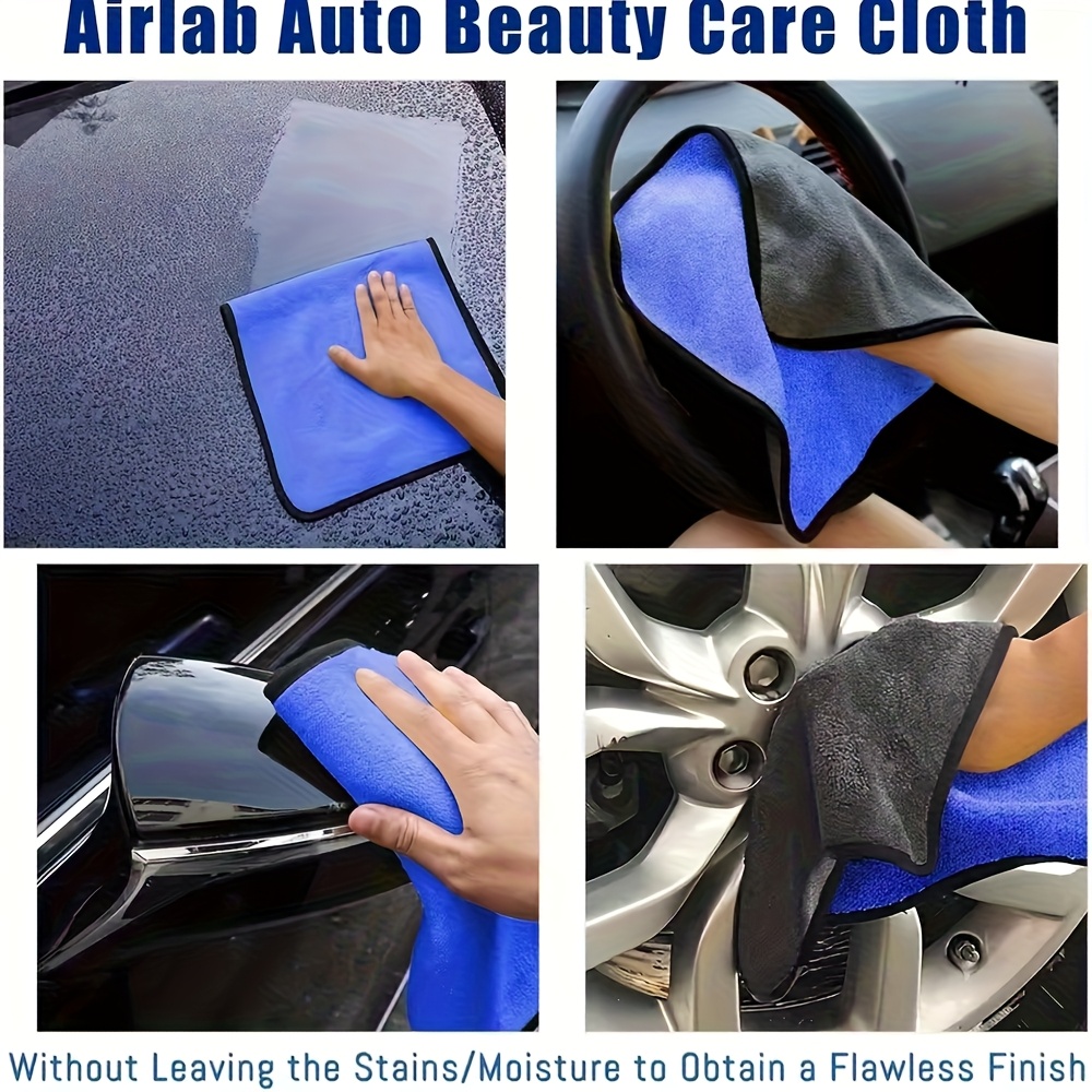 1-10pcs Microfiber Car Cleanin – Microfiber Towel Detailing Bewertung und Preis