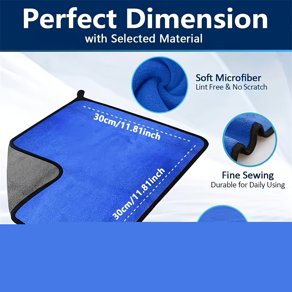 1-10pcs Microfiber Car Cleanin – Microfiber Towel Detailing Bewertung und Preis
