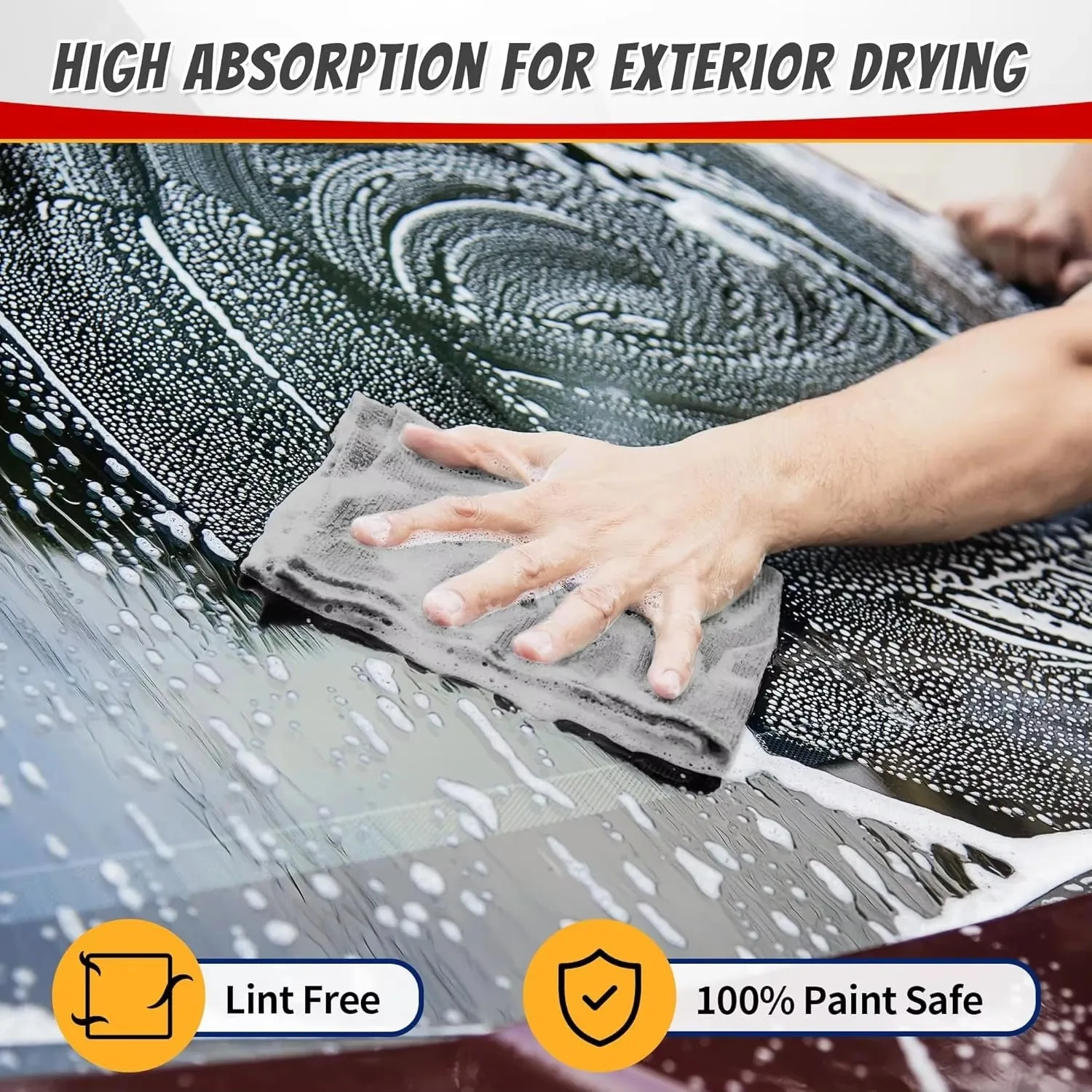 Reusable Thicken Microfiber Cl – Microfiber Towel Detailing Bewertung und Preis