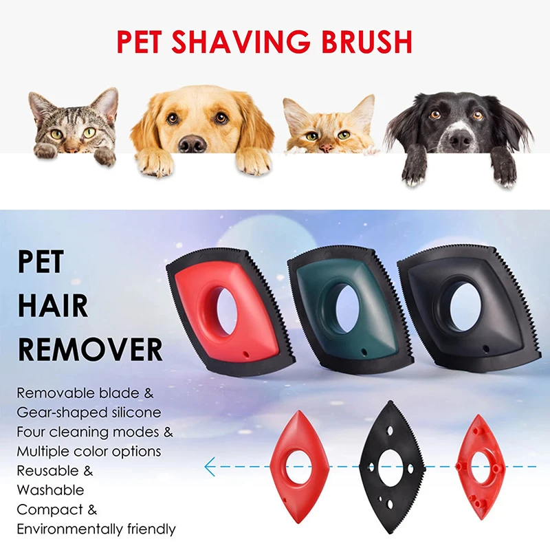 4 Modes Pet Hair Remover Comb  – Seat Cleaner Fabric Bewertung und Preis