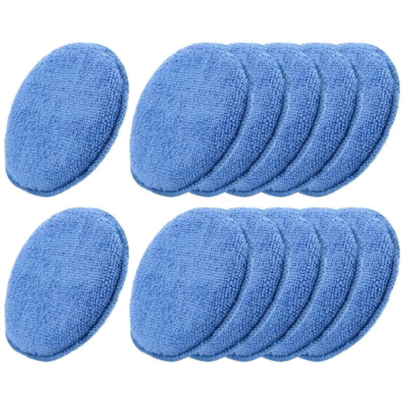 5Inch Microfiber Wax Applicato – Wax Applicator Pad Bewertung und Preis
