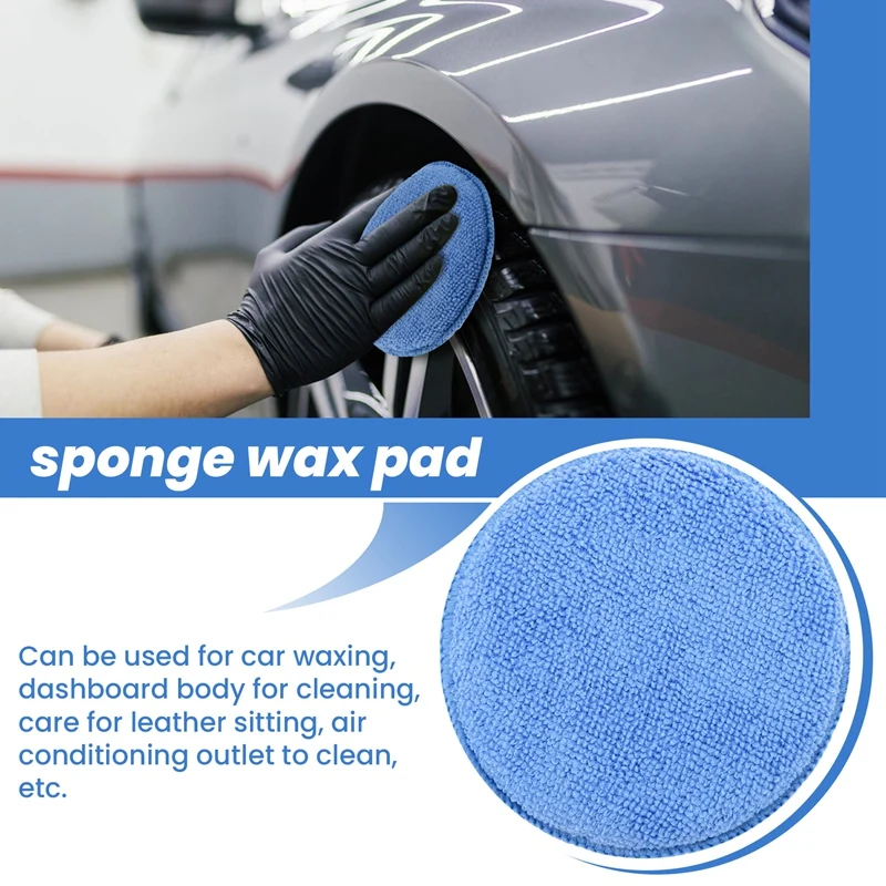 5Inch Microfiber Wax Applicato – Wax Applicator Pad Bewertung und Preis