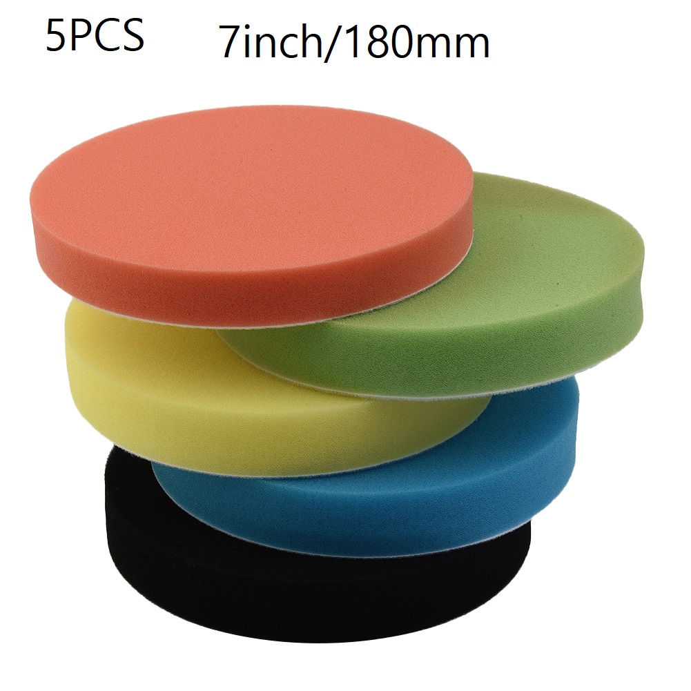 5 Pcs Sponge Polishing Pad 7In – Polish Pad Set Buffer Bewertung und Preis