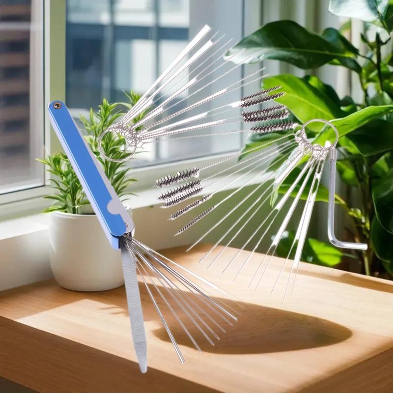 1 set of cleaning needles, bru – Car Cleaning Brush Bewertung und Preis