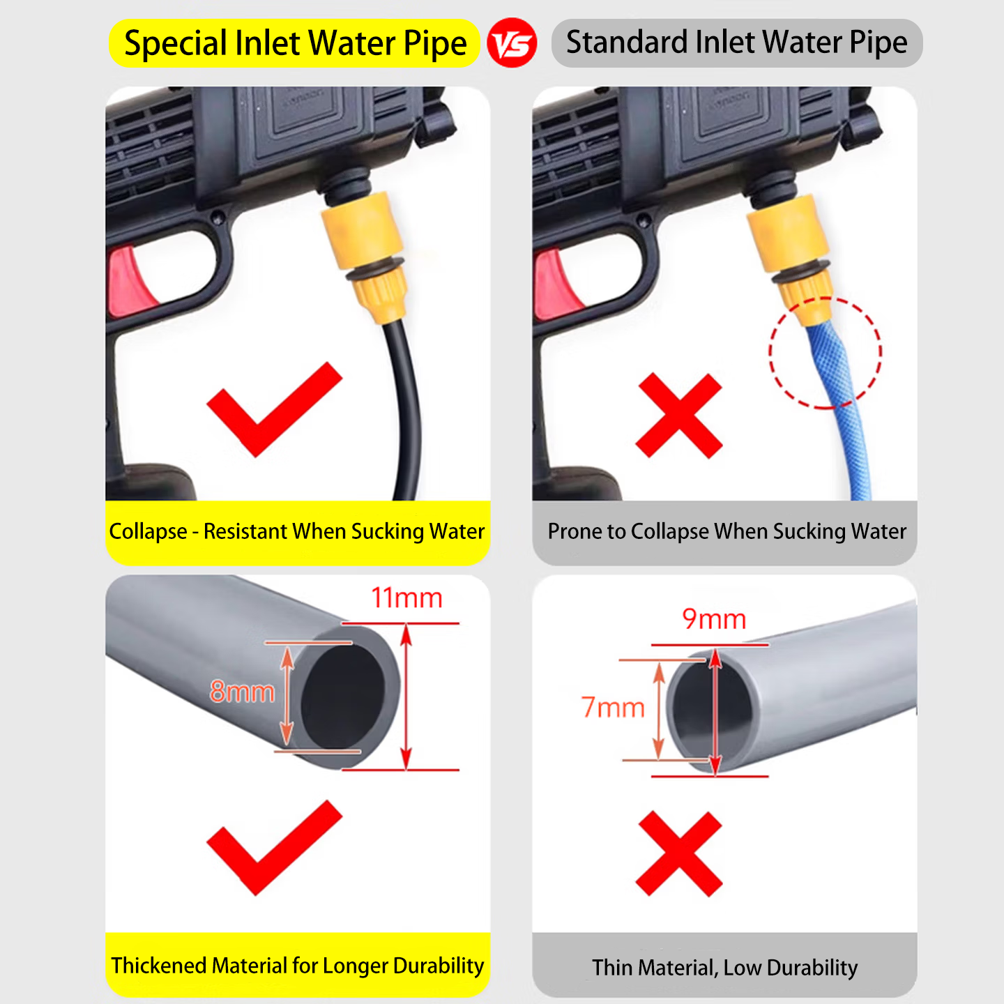 5m/10m/15m/20m Cordless Lithiu – Car Shampoo Ph Bewertung und Preis