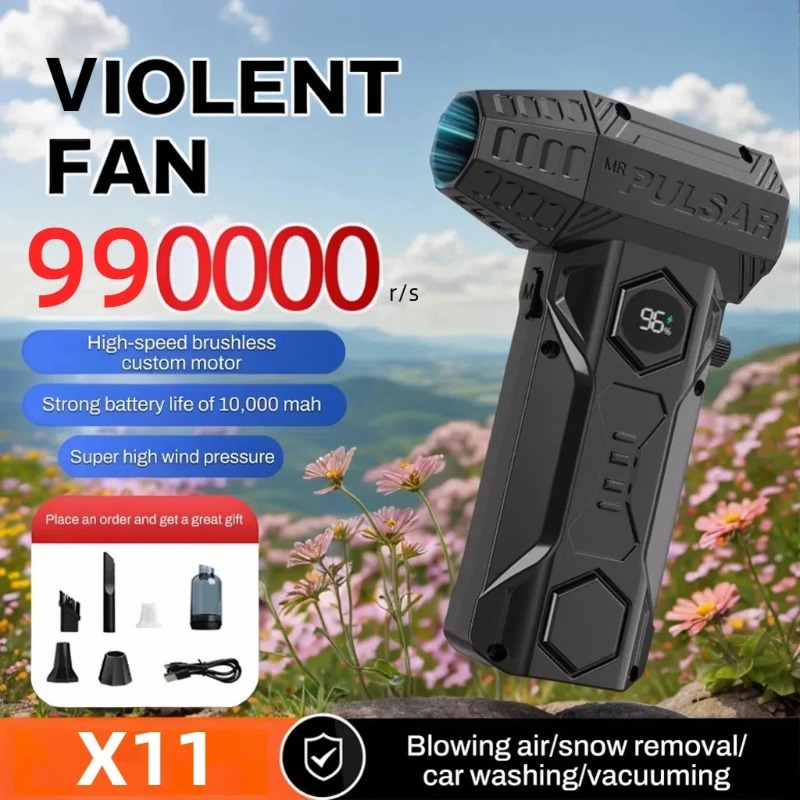 Air Blower X11 Super Powerful  – Dryer Car Blower Bewertung und Preis