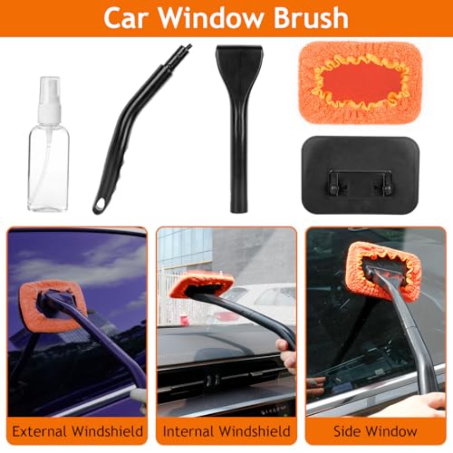 Windshield Cleaner Tool, Car D – Interior Detailing Kit Bewertung und Preis