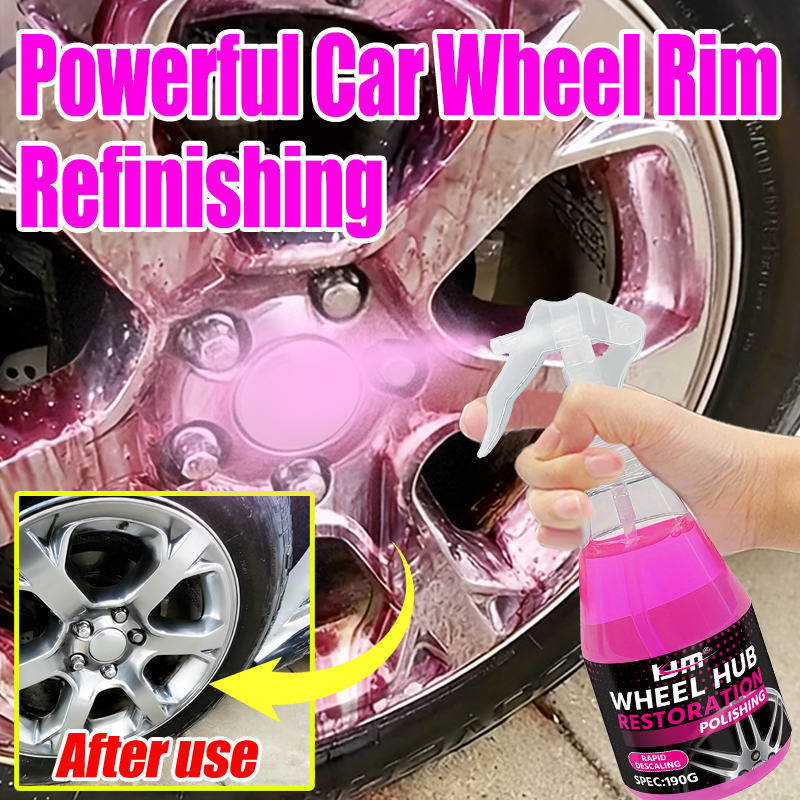 KJM 190ML Car Wheel Rim Cleane – Wheel Cleaner Alloy Bewertung und Preis