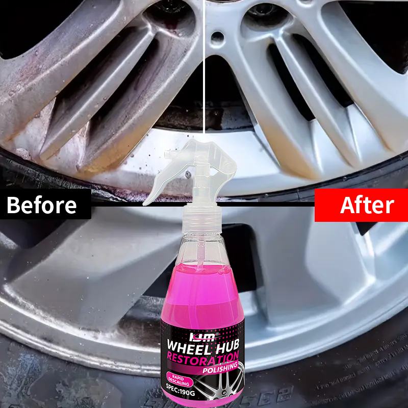 KJM 190ML Car Wheel Rim Cleane – Wheel Cleaner Alloy Bewertung und Preis