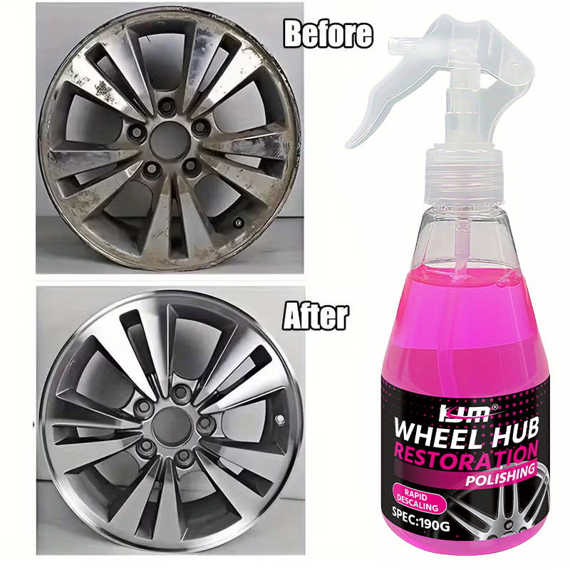 KJM 190ML Car Wheel Rim Cleane – Wheel Cleaner Alloy Bewertung und Preis