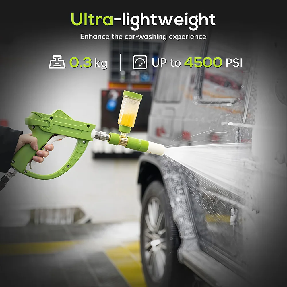 High Pressure Car Wash Foam Ca – Pressure Washer Foam Gun Bewertung und Preis