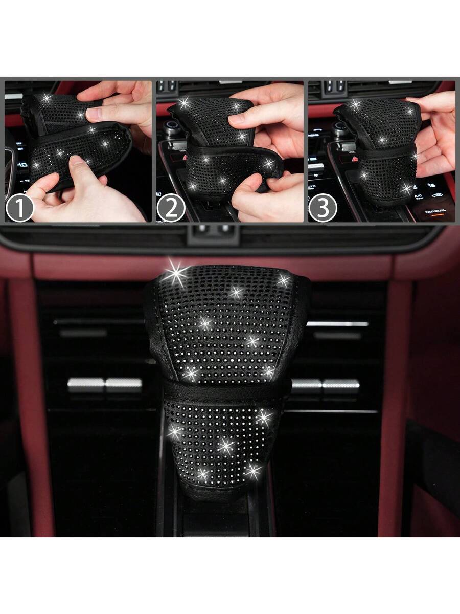 Bling Car Floor Mats Set With  – Dirt Brush Interior Bewertung und Preis