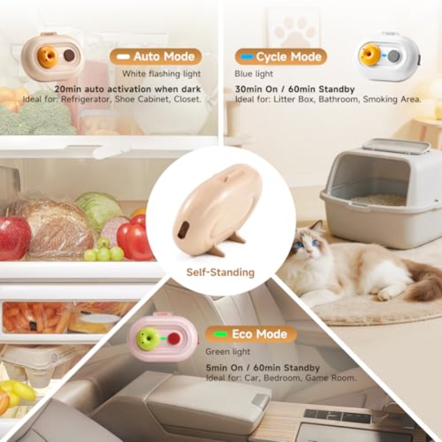 Plasma Fridge Deodorizer Ozone – Odor Eliminator Car Bewertung und Preis