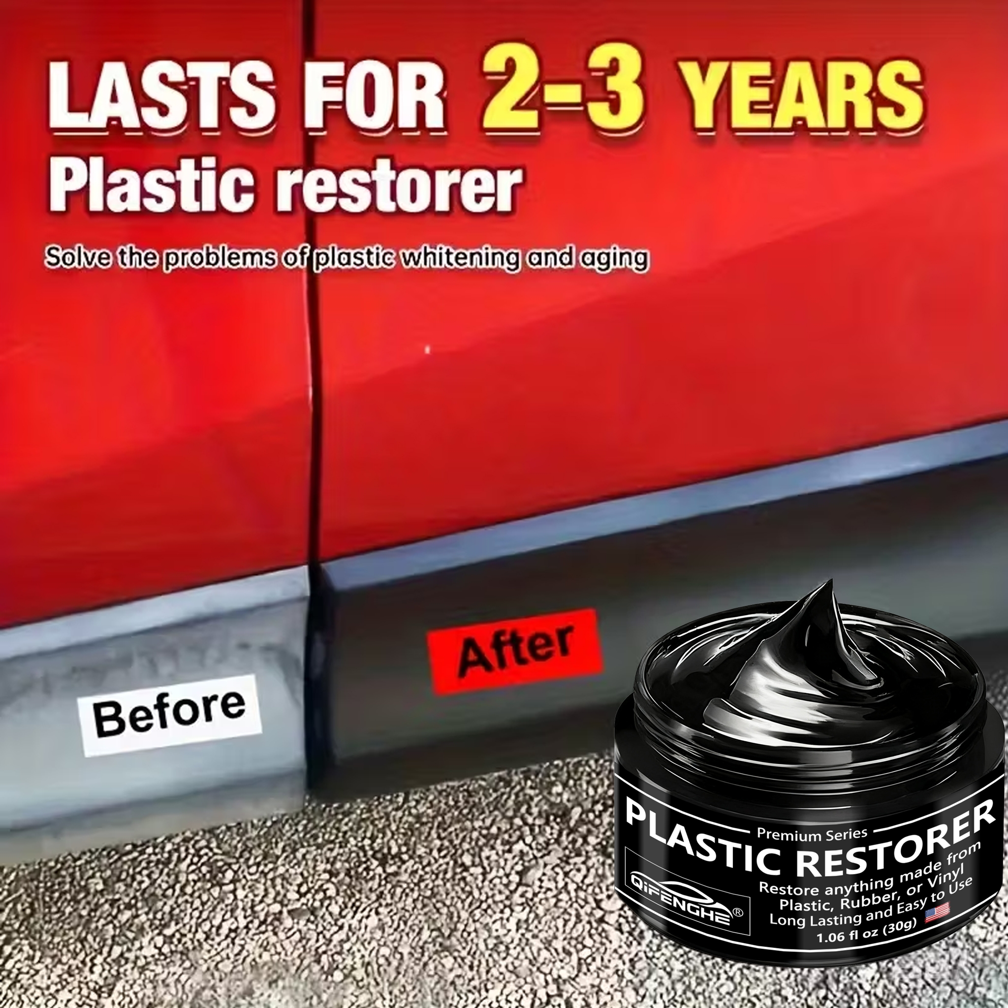 Plastic Restorer, Car Plastic/ – Trim Restorer Plastic Bewertung und Preis