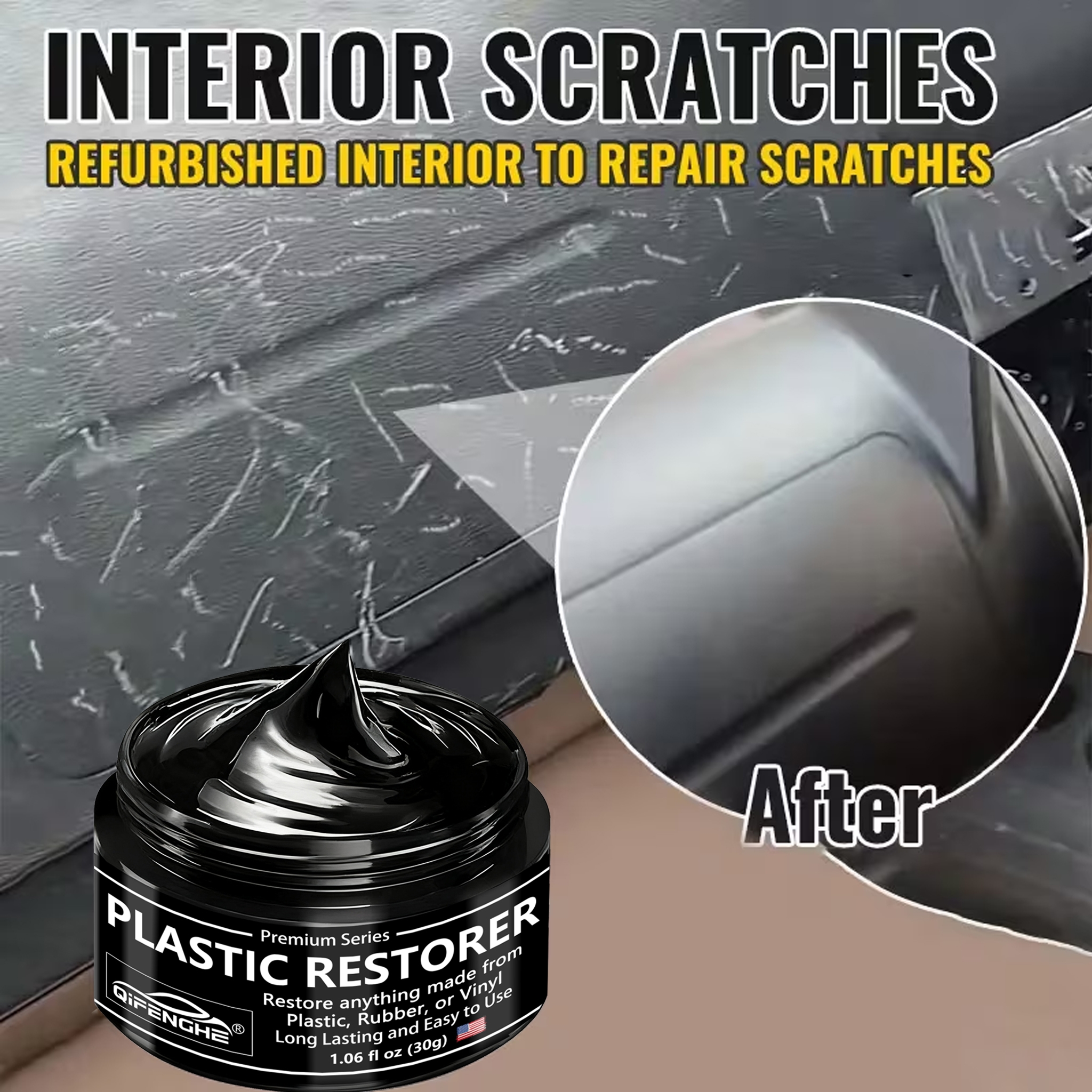 Plastic Restorer, Car Plastic/ – Trim Restorer Plastic Bewertung und Preis