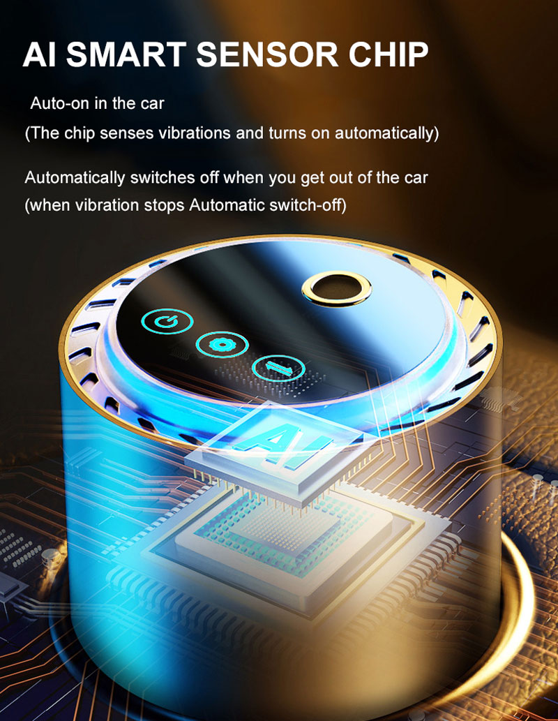 Car Perfume Diffuser Smart Air – Odor Eliminator Car Bewertung und Preis